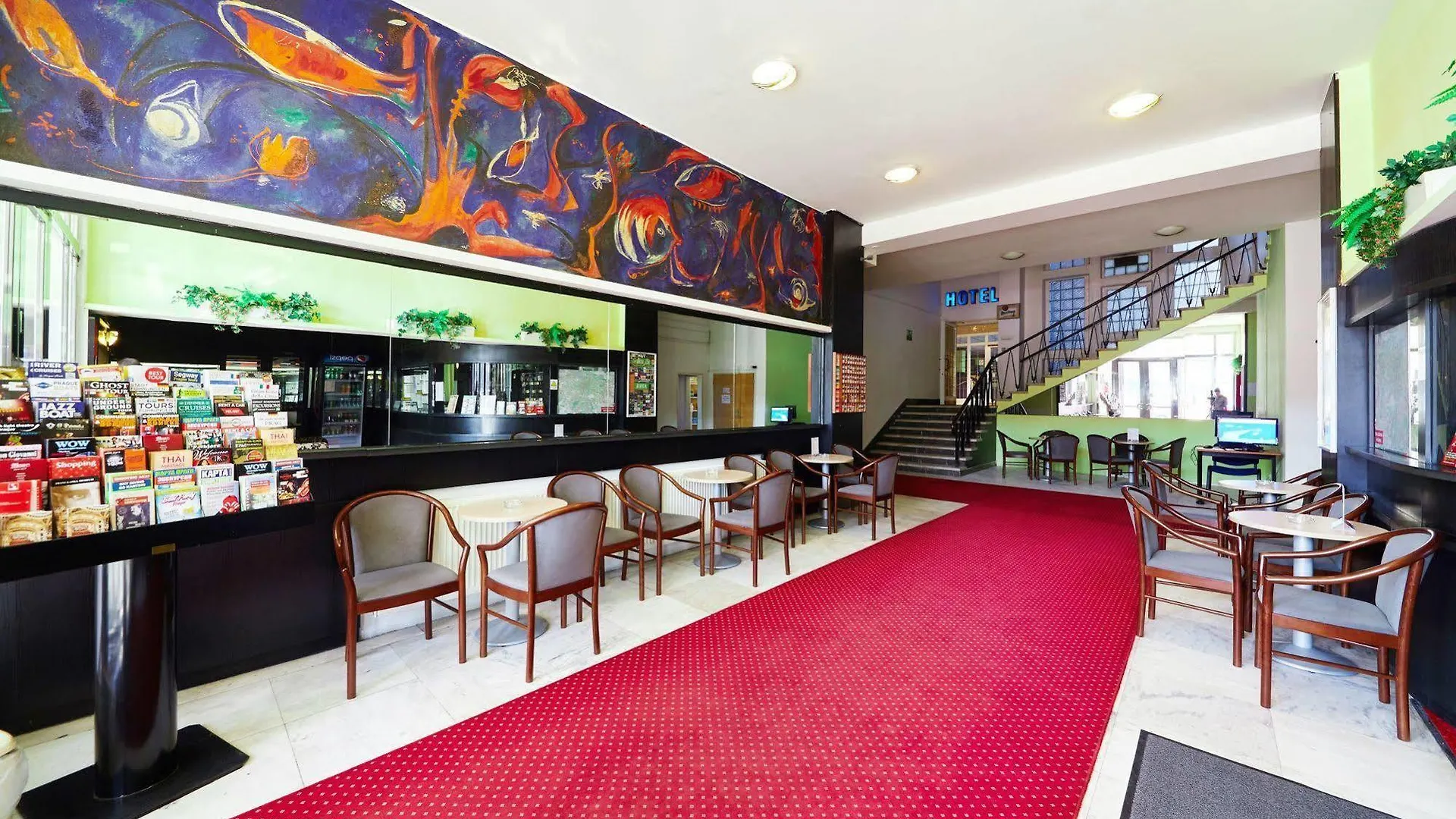 Hotel Mars Praga 3*,